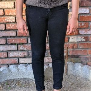 Forever 21 Classic Black Skinny Jean